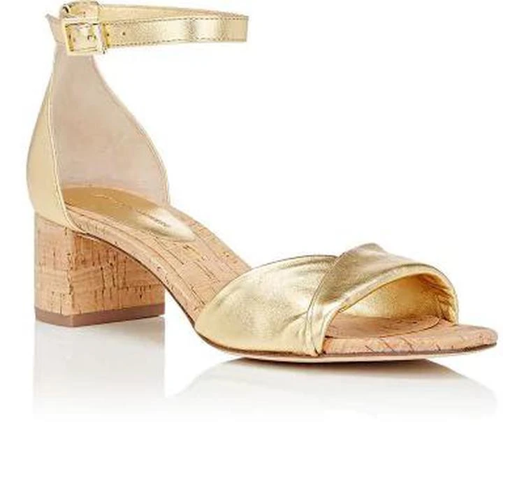 商品Diane von Furstenberg|Florence Leather Sandals,价格¥951,第2张图片详细描述