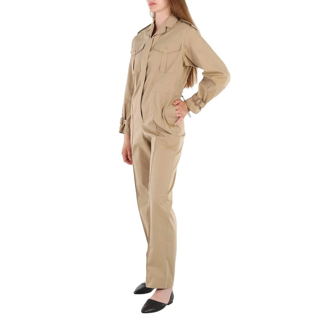 商品Burberry|Ladies Honey Utility Jumpsuit,价格¥4853,第3张图片详细描述