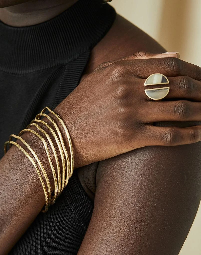商品Madewell|Soko Nyundo Stacking Bracelet Set,价格¥1541,第2张图片详细描述