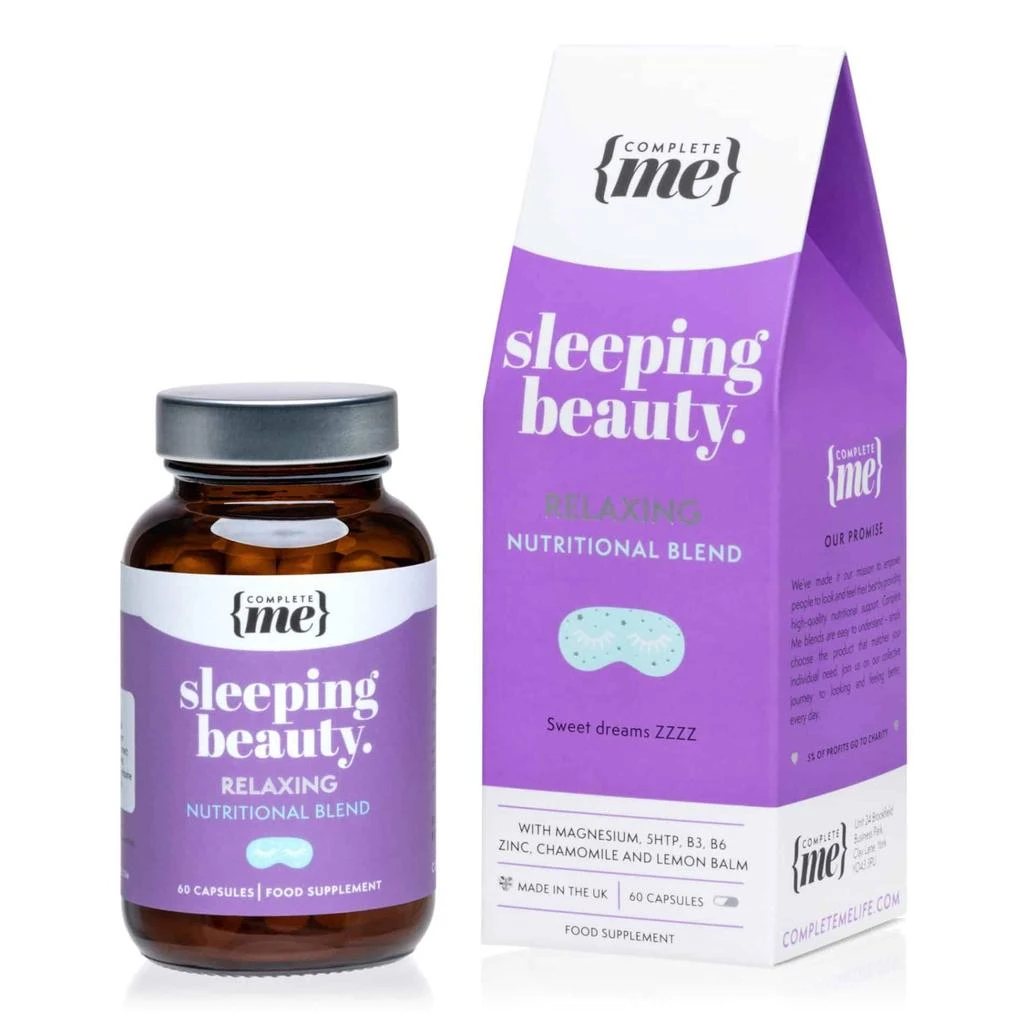 商品Vitamin Planet|Complete Me Sleeping Beauty Relaxing Supplement,价格¥145,第1张图片