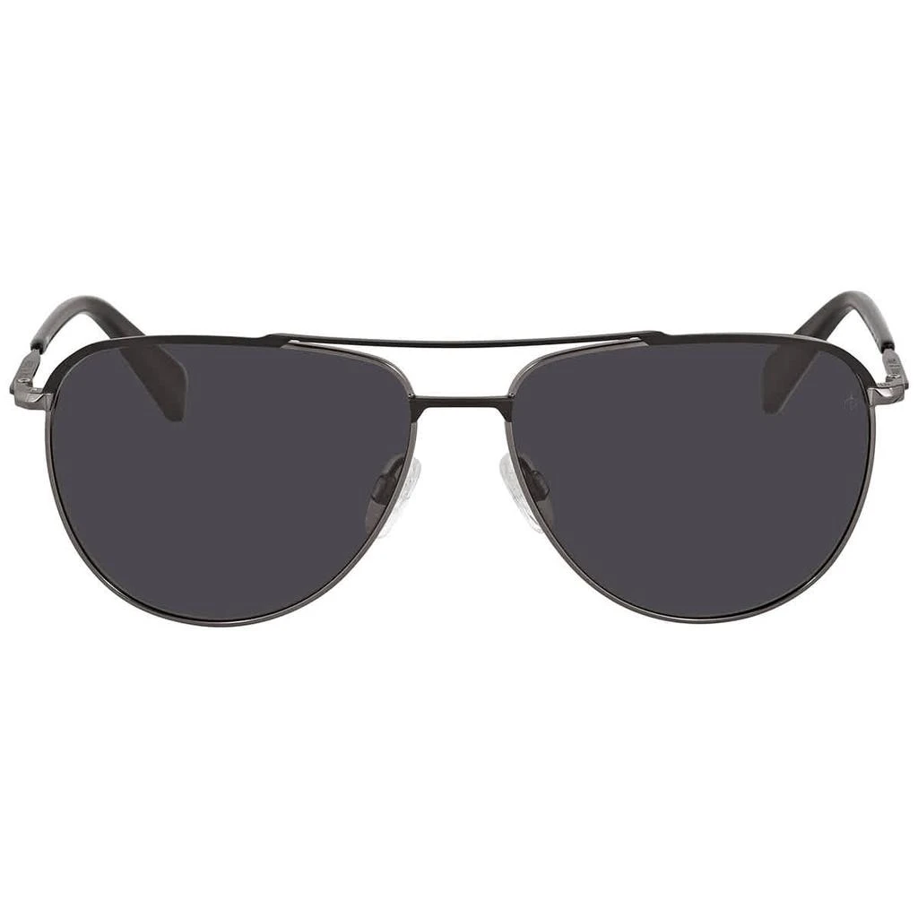 商品Rag & Bone|Rag And Bone Grey Pilot Ladies Sunglasses RNB 1050/G/S 0RZZ/IR 59,价格¥376,第1张图片