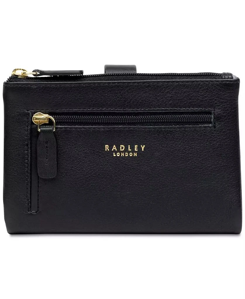 商品Radley|Larks Wood Medium Tab Pebble Leather Wallet,价格¥647,第3张图片详细描述