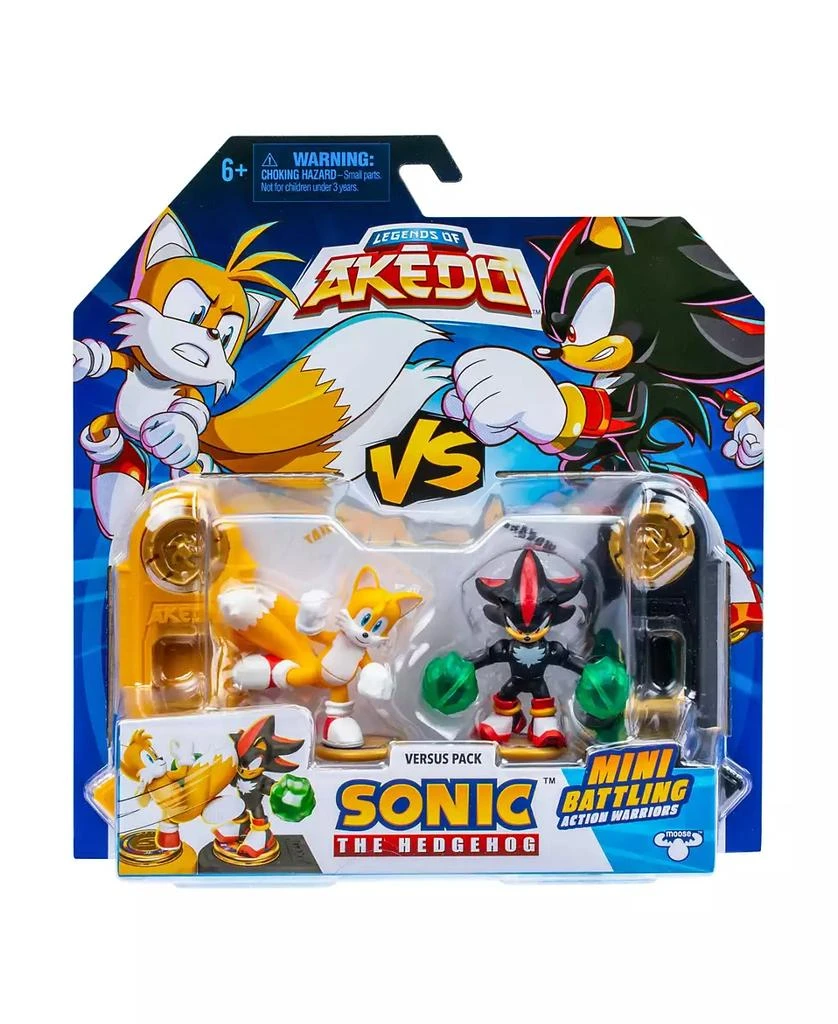 Sonic the Hedgehog Tails Versus Shadow S1 Action Figure 商品