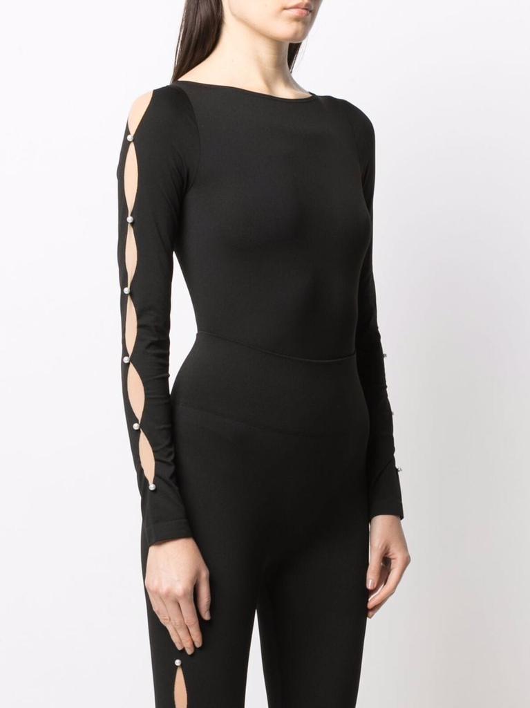 WOLFORD - Linda String Long Sleeve Body商品第2张图片规格展示