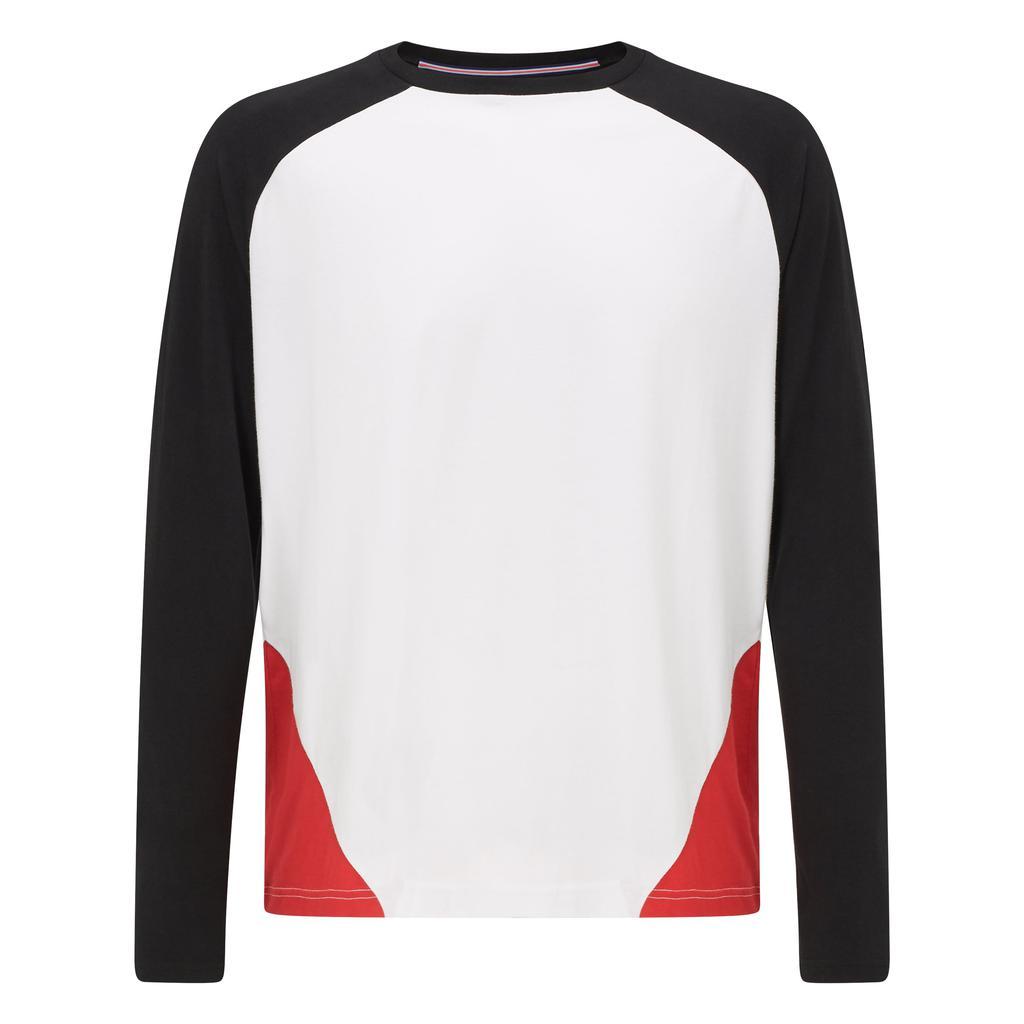 商品The Messi Store|MESSI Colorblock Pentagon Long Sleeve Tee,价格¥405,第1张图片