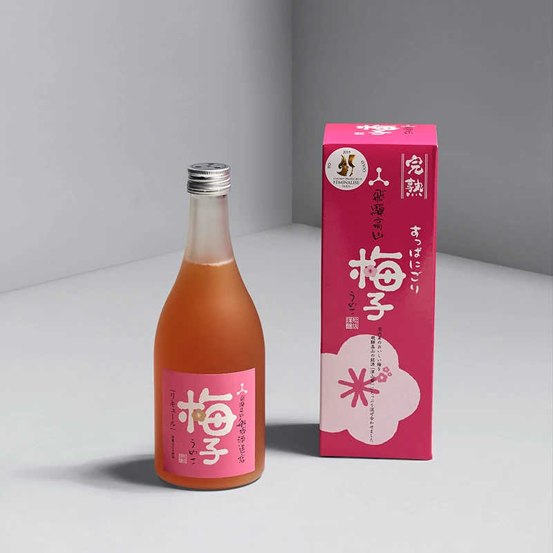 商品MIXIU|【国内直发】米嗅舩坂梅子酒日本原装进口利口配制酒低度起泡酒果味酒500ml,价格¥313,第1张图片