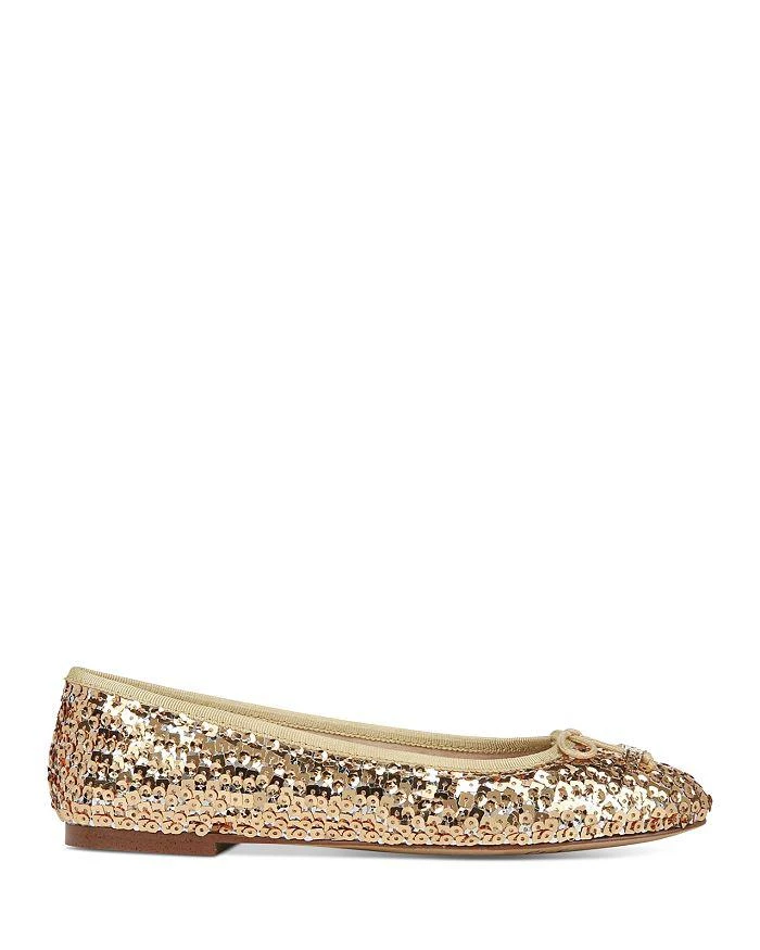 商品Sam Edelman|Women's Felicia Embellished Slip On Ballet Flats,价格¥628,第2张图片详细描述