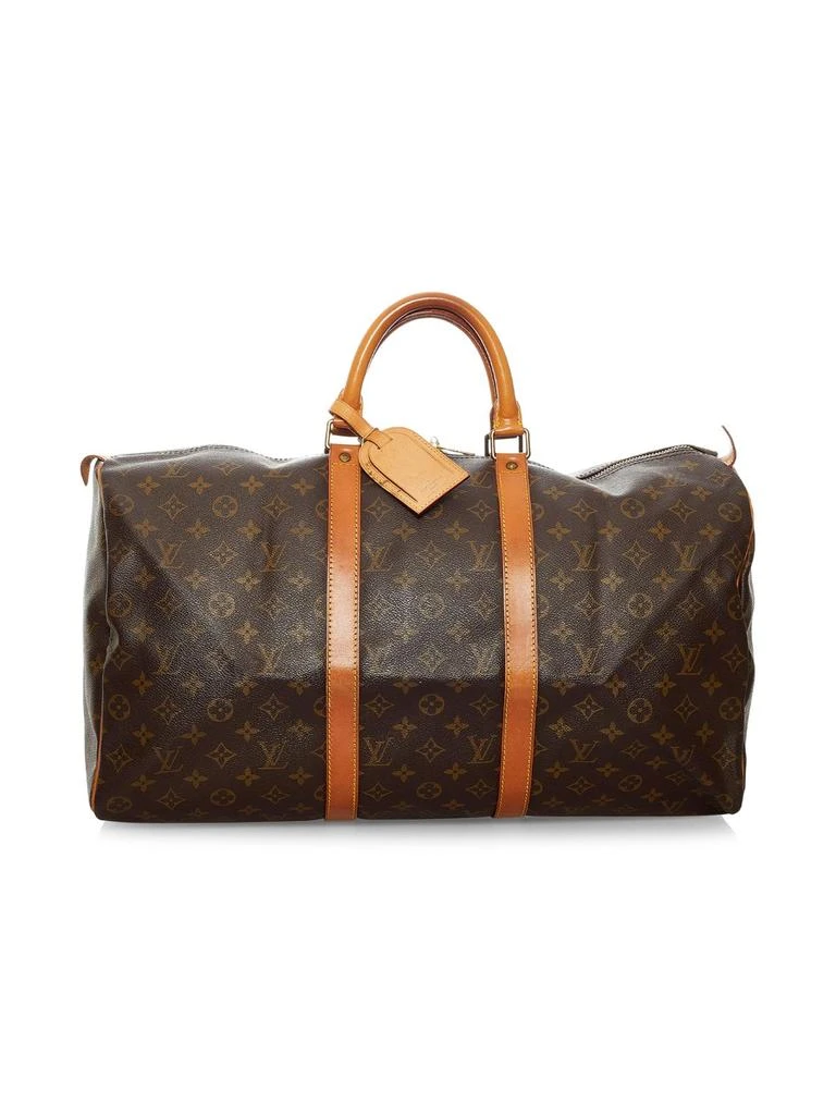 商品[二手商品] Louis Vuitton|Keepall 50 Monogram Canvas Duffel Bag,价格¥13458,第1张图片