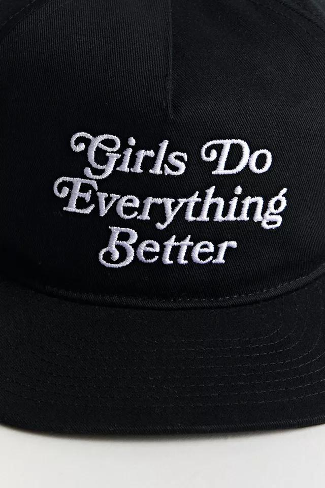 Girls Do Everything Better Baseball Hat商品第4张图片规格展示