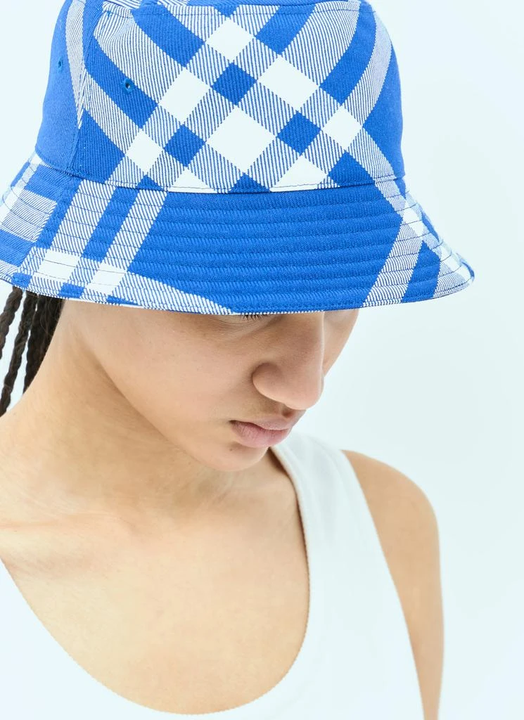 商品Burberry|Check Bucket Hat,价格¥3086,第1张图片