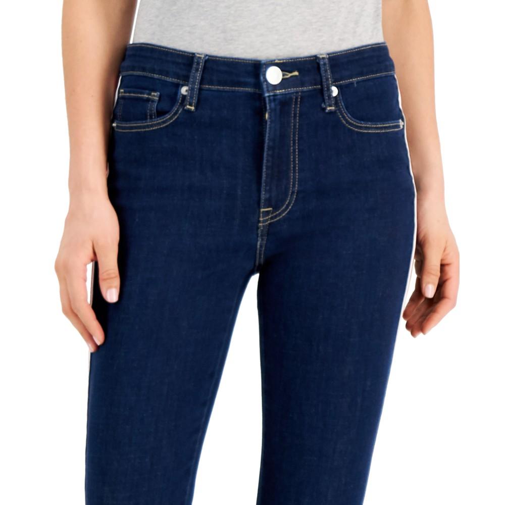 Tribeca TH Flex Side-Stripe Skinny Jeans商品第4张图片规格展示