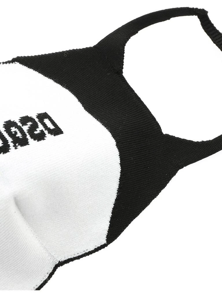 商品DSQUARED2|Dsquared2 Logo Intarsia Face Mask,价格¥509,第4张图片详细描述