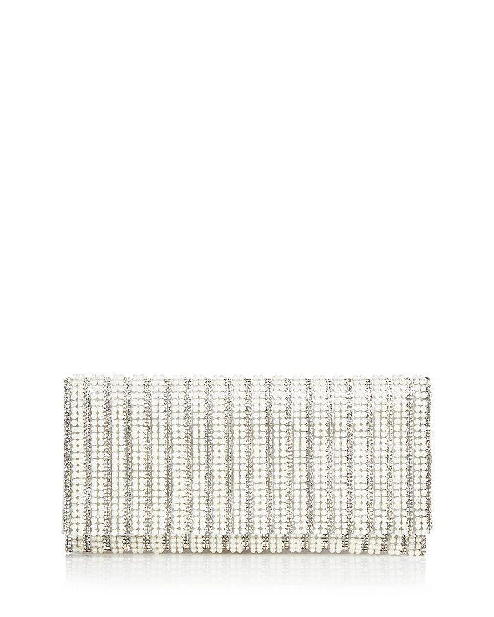 商品AQUA|Small Beaded Clutch - Exclusive,价格¥728,第1张图片详细描述