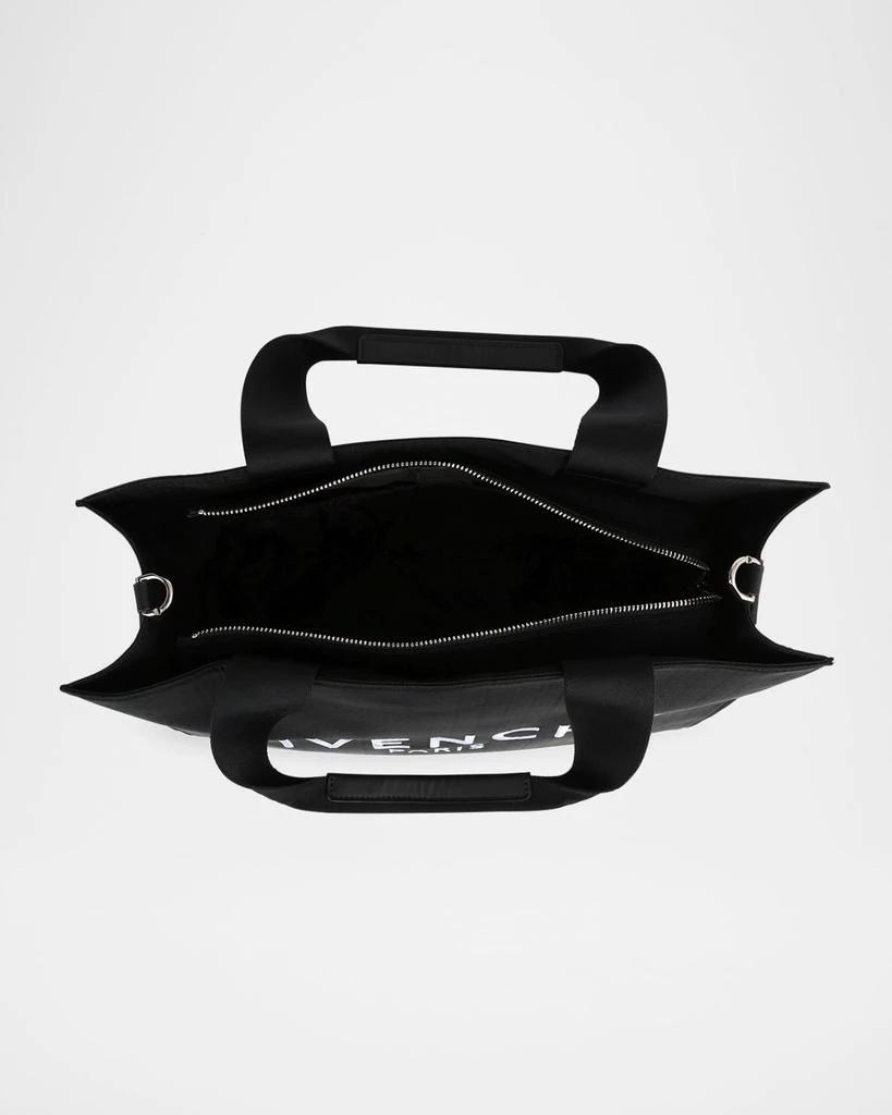 商品Givenchy|Embroidered Logo-Print Diaper Bag,价格¥9085,第4张图片详细描述