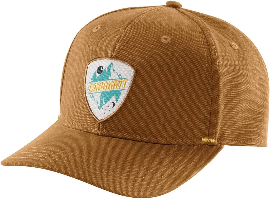 商品Carhartt|Carhartt Men's Canvas Outdoor Patch Cap,价格¥206,第1张图片