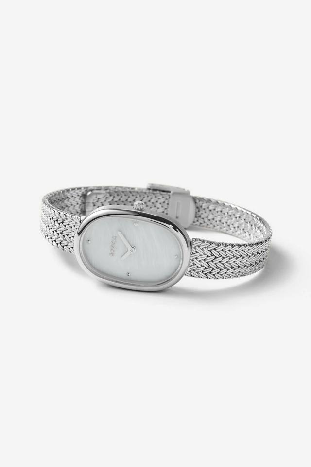 BREDA Jane Tethered Mesh Bracelet Analog Quartz Watch商品第1张图片规格展示