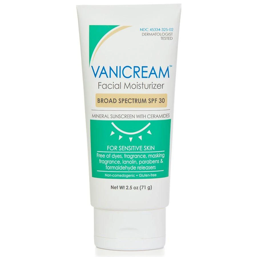 商品Vanicream|Facial Moisturizer SPF 30,价格¥134,第3张图片详细描述