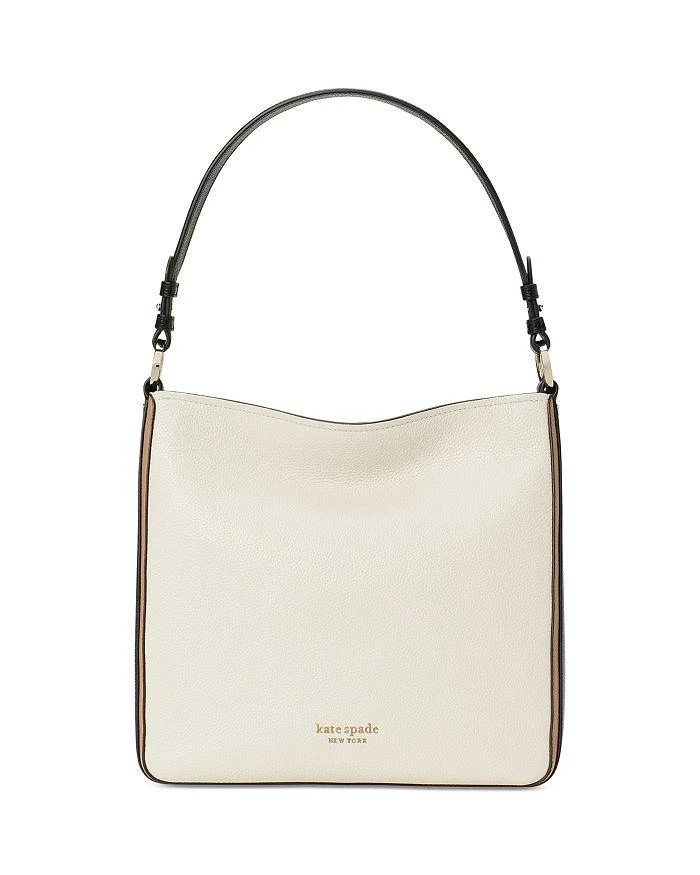 商品Kate Spade|Hudson Large Color Block Leather Hobo Bag,价格¥2584,第1张图片