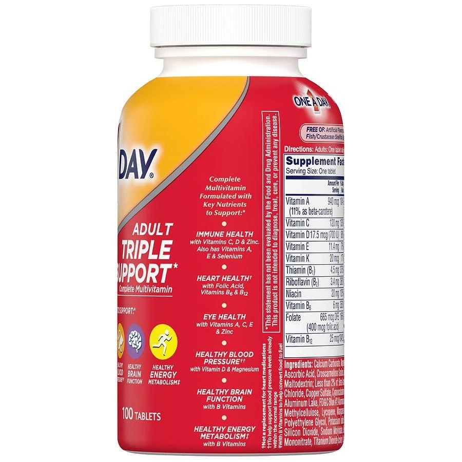 Adult Triple Immune Support Complete Multivitamin 商品