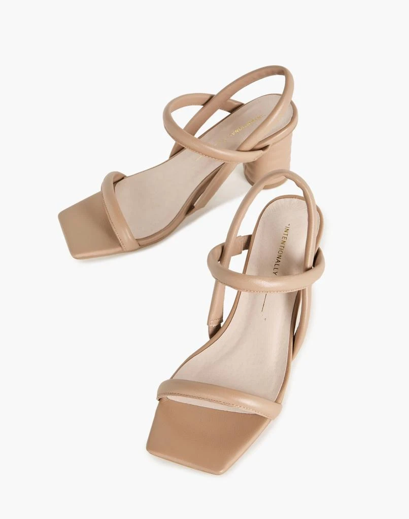 商品Madewell|Intentionally Blank Leather Kifton Sandals,价格¥1339,第1张图片