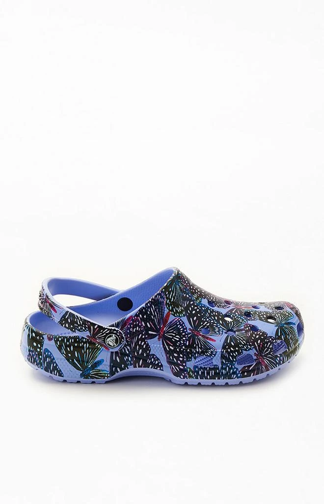 商品Crocs|Women's Classic Butterfly Clogs,价格¥199,第1张图片