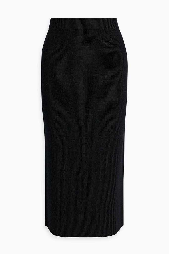 商品IRIS & INK|Felice ribbed merino wool midi skirt,价格¥487,第1张图片