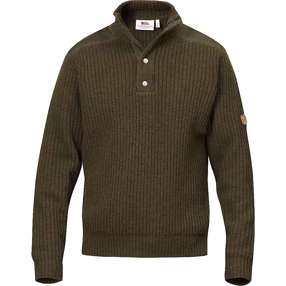 商品Fjällräven|Fjallraven Men's Varmland T-Neck Sweater,价格¥1305,第1张图片