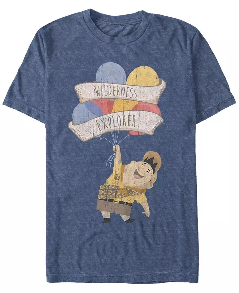 商品Disney|Disney Men's Up Russell Wilderness Explorer, Short Sleeve T-Shirt,价格¥188,第1张图片