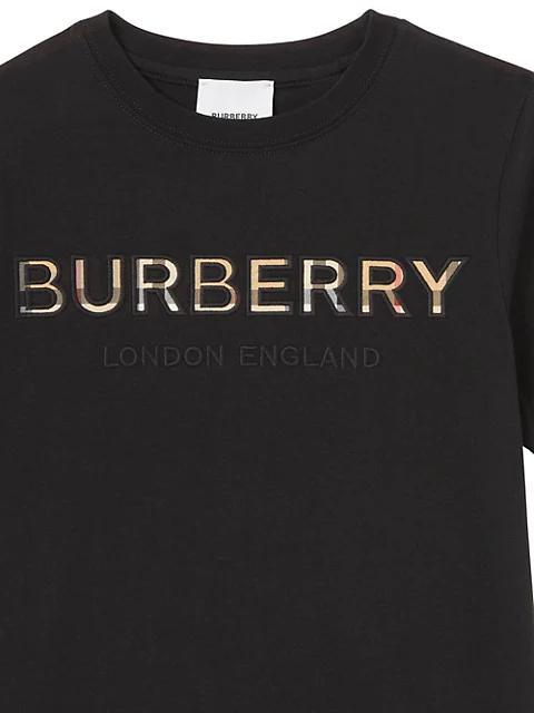 商品Burberry|Little Kid's & Kid's Eugene Logo T-Shirt,价格¥1489,第5张图片详细描述