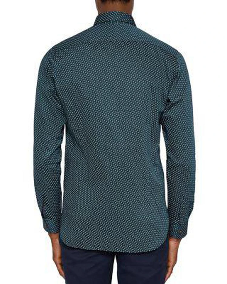 商品Ted Baker London|Leaf Print Sport Shirt,价格¥607,第2张图片详细描述