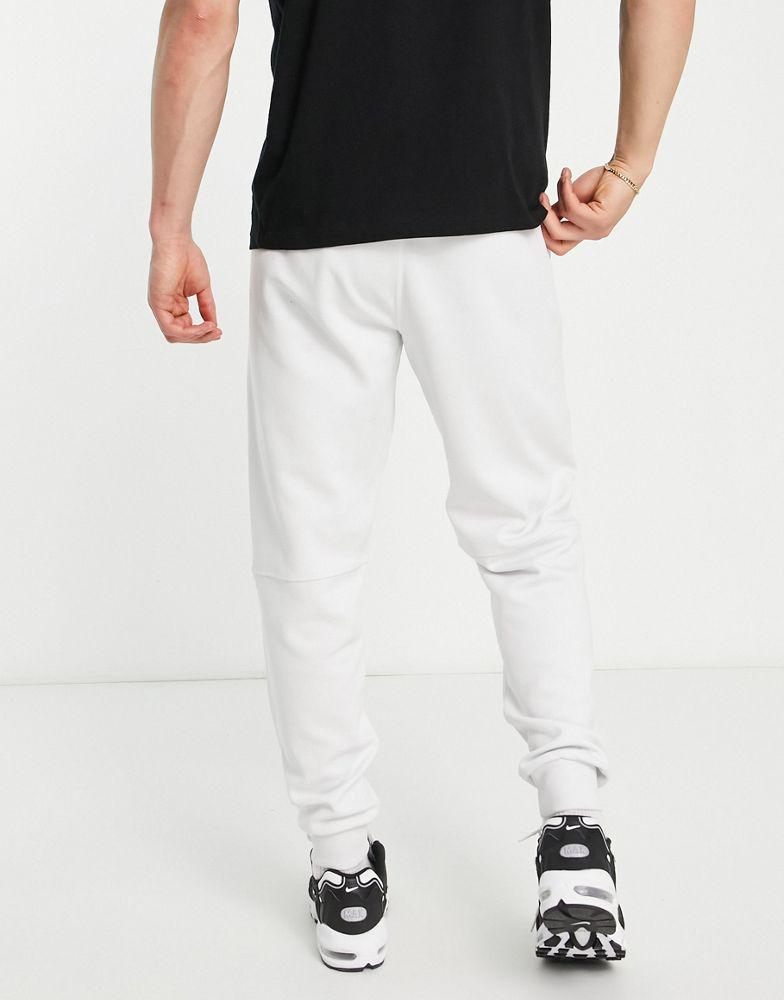 Helly Hansen Move Sweat joggers in white商品第4张图片规格展示