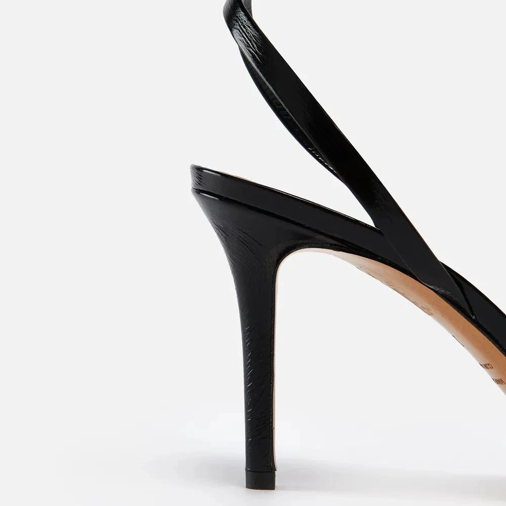 商品Isabel Marant|Isabel Marant Anelia Patent-Leather Heeled Sandals,价格¥976,第5张图片详细描述
