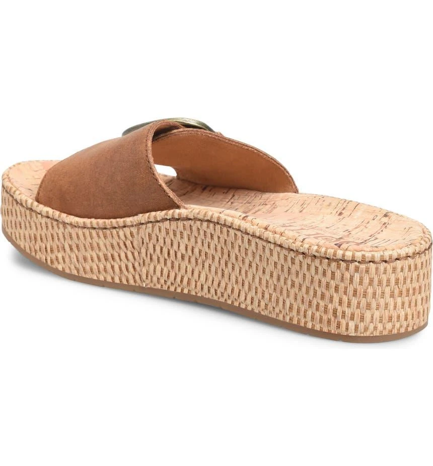 商品Born|Sloan Platform Sandal,价格¥346,第2张图片详细描述