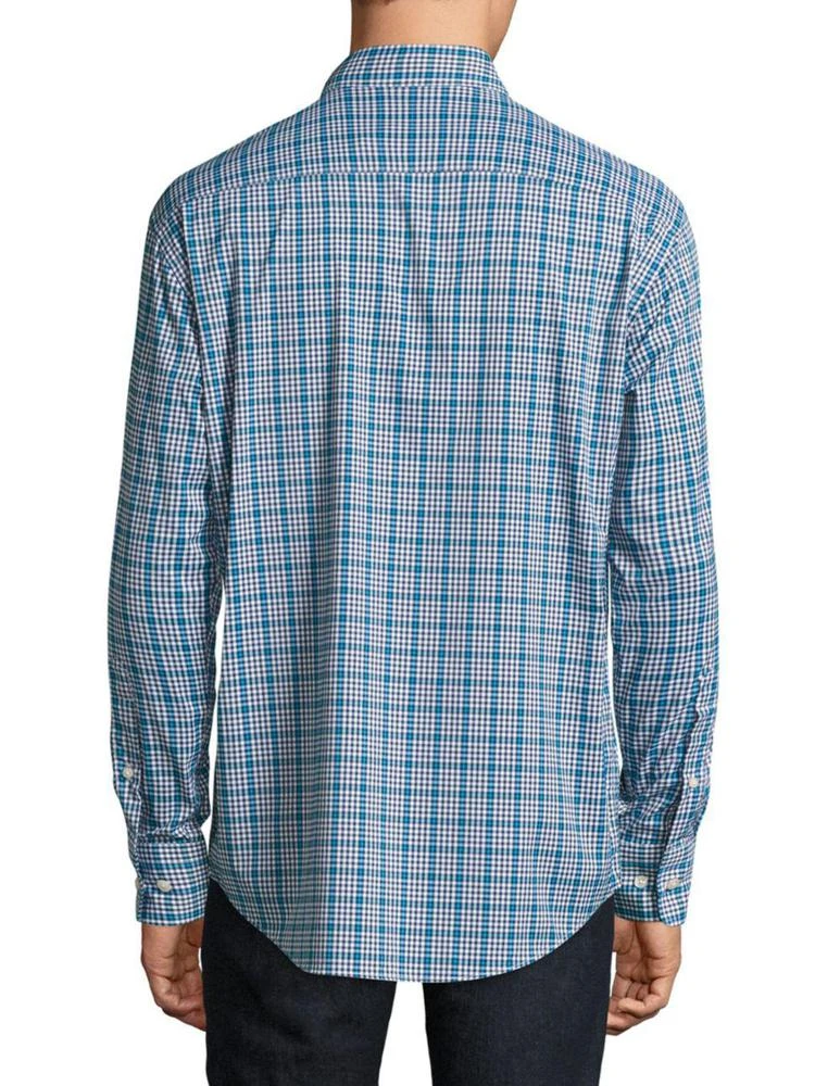 商品Peter Millar|Plaid Casual Button-Down Shirt,价格¥380,第2张图片详细描述