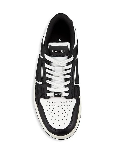 商品AMIRI|Skel Low-Top Sneakers,价格¥4389,第5张图片详细描述