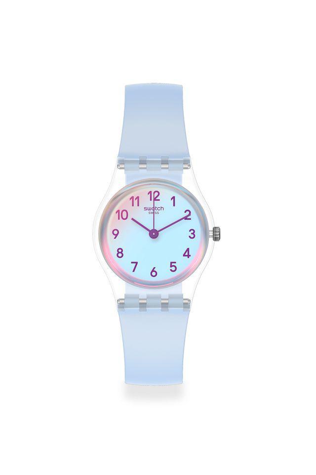 商品Swatch|Swatch Casual Blue Watch,价格¥483,第1张图片