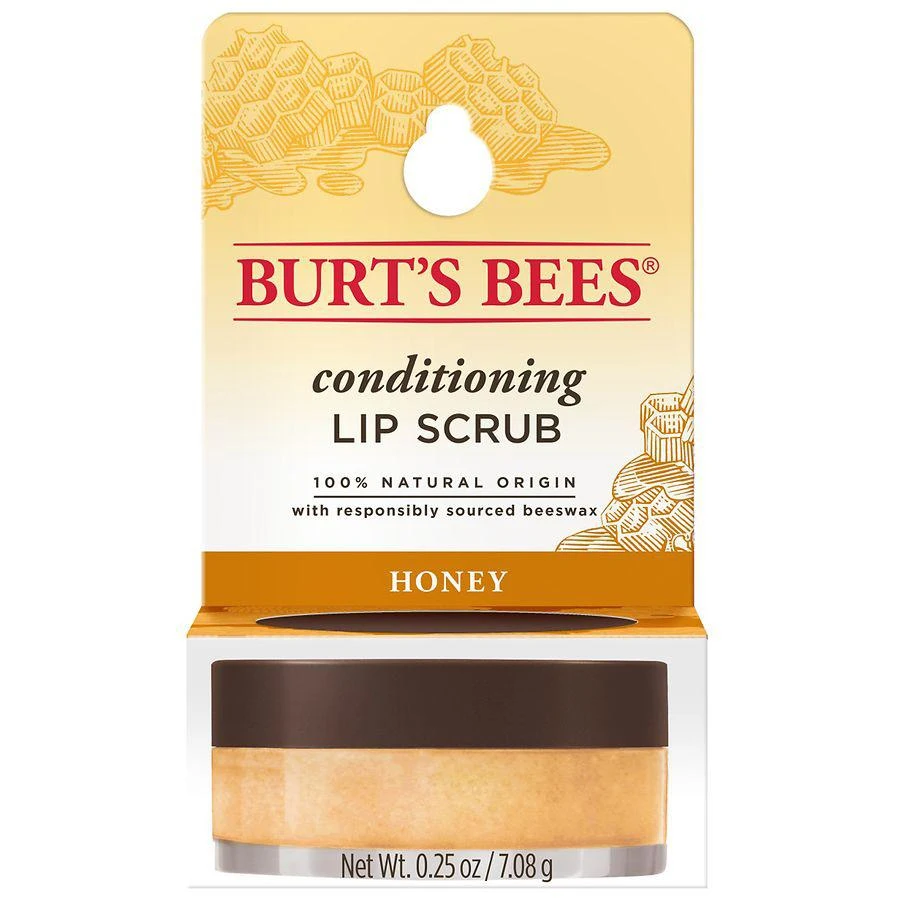 商品Burt's Bees|Conditioning Honey Lip Scrub,价格¥83,第1张图片