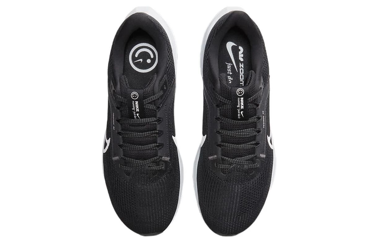 商品[国内直发] NIKE|Air Zoom Pegasus 40 轻便舒适耐磨透气 低帮 休闲训练跑步鞋 女款 黑白,价格¥433,第5张图片详细描述
