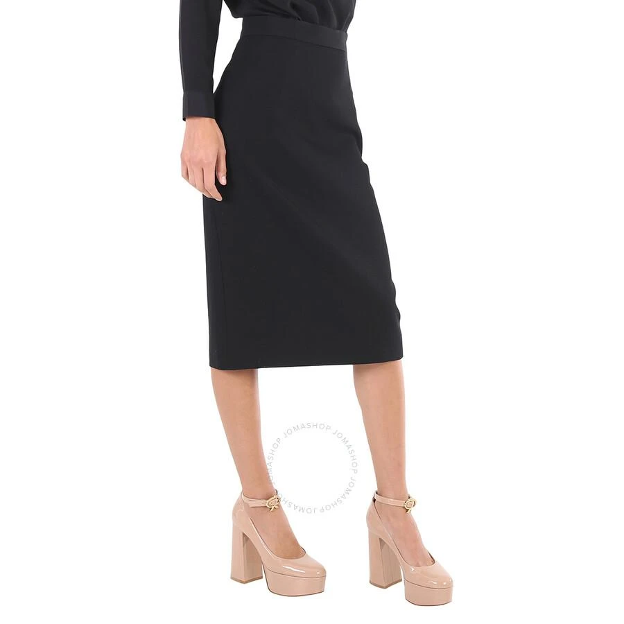 商品Burberry|Ladies Black Pencil Skirt,价格¥978,第2张图片详细描述