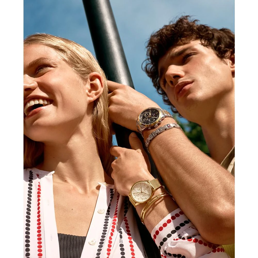 Women's Gold-Tone Mesh Bracelet Watch 商品