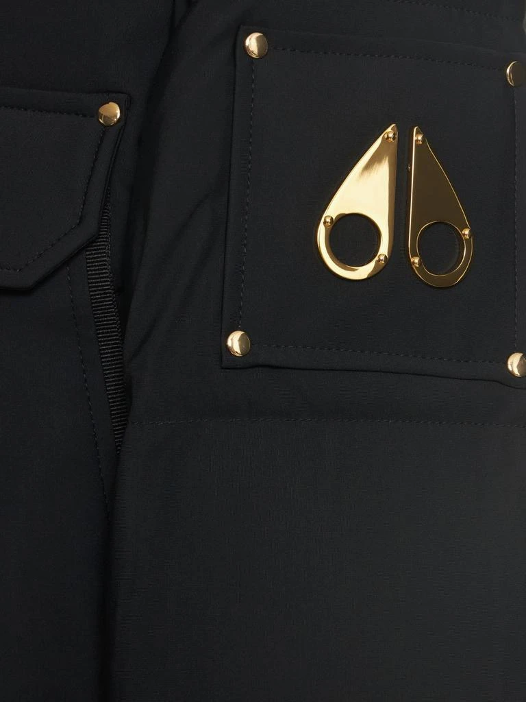 商品Moose Knuckles|Skillman Nylon Blend Down Jacket,价格¥11636,第4张图片详细描述