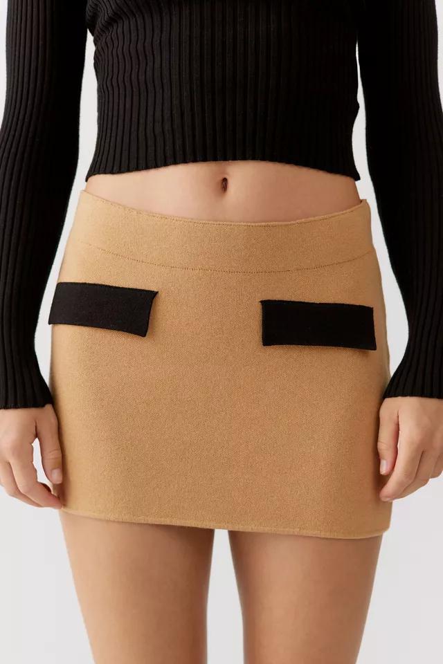 商品Urban Outfitters|UO Paige Knit Sweater Mini Skirt,价格¥71,第1张图片