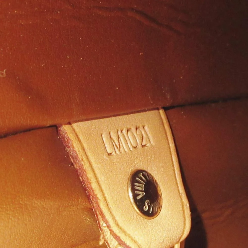 Louis Vuitton Brown Monogram Vernis Houston  商品