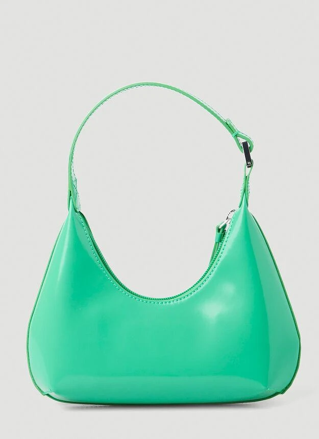 商品by FAR|Baby Amber Shoulder Bag in Green,价格¥2210,第4张图片详细描述