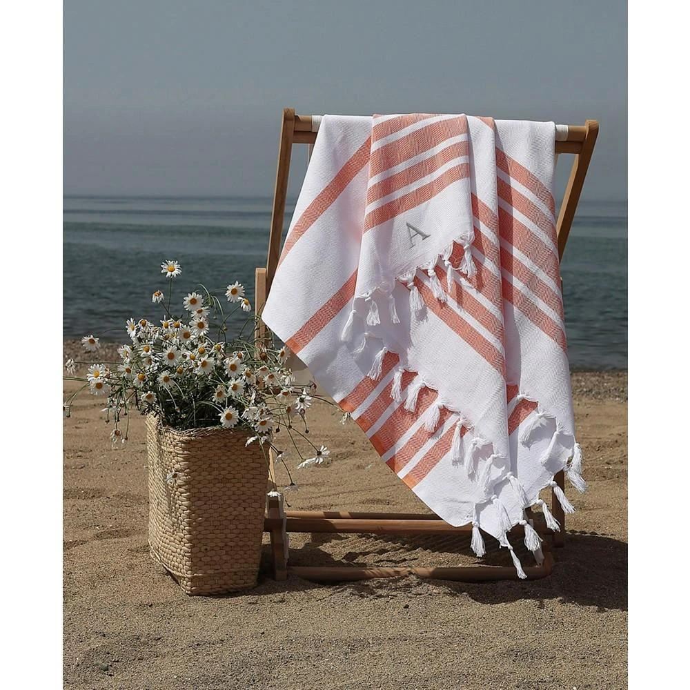 商品Linum Home Textiles|Personalized Herringbone Pestemal Beach Towel,价格¥285,第3张图片详细描述