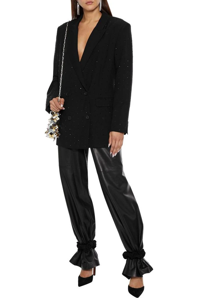商品IRO|Neill double-breasted crystal-embellished cady blazer,价格¥2187,第2张图片详细描述