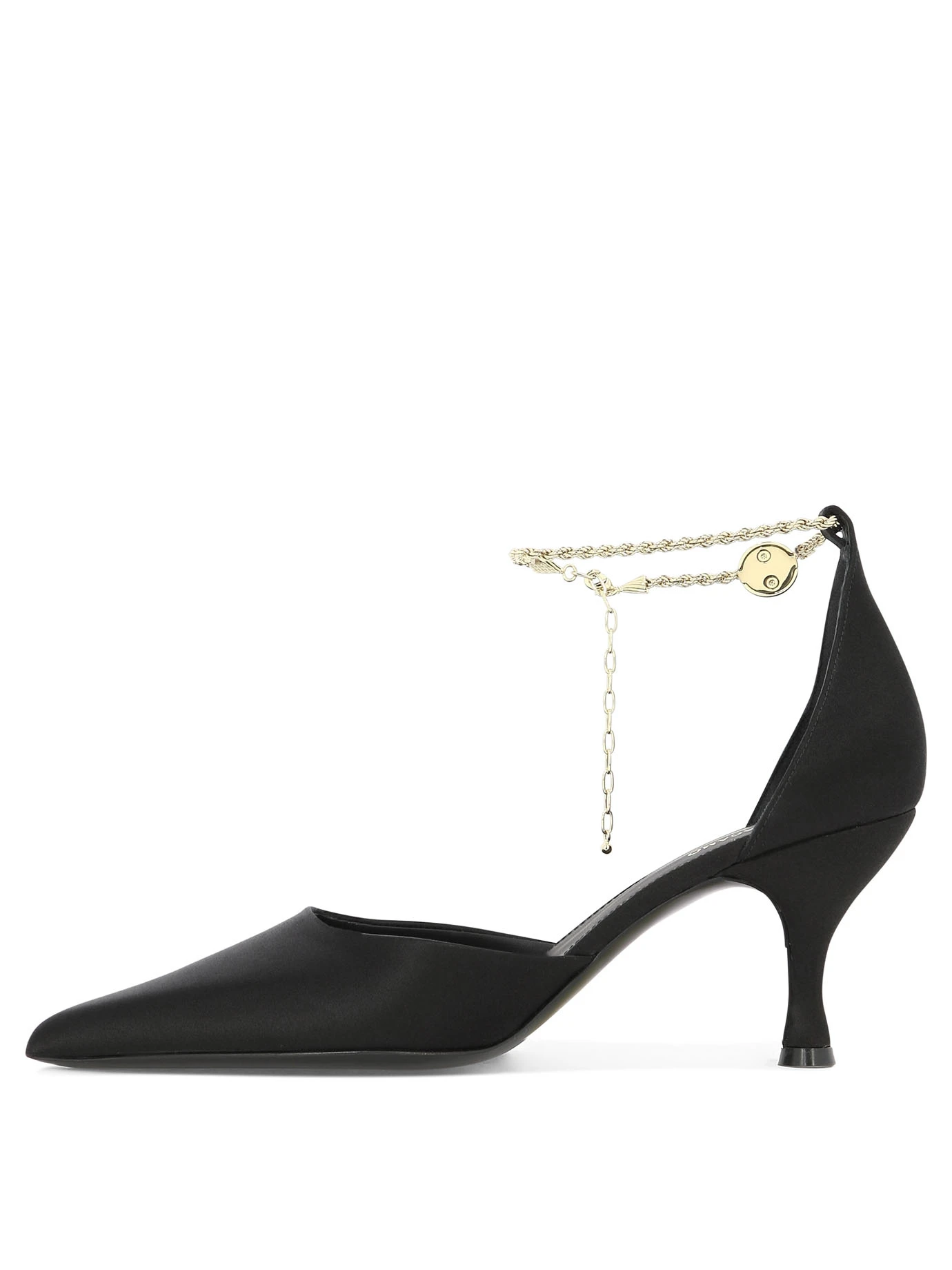商品Salvatore Ferragamo|Salvatore Ferragamo 女士高跟鞋 0768984 黑色,价格¥3033,第4张图片详细描述
