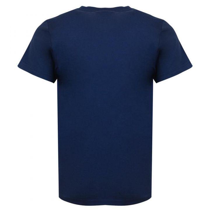 Logo Patch Navy T Shirt商品第3张图片规格展示
