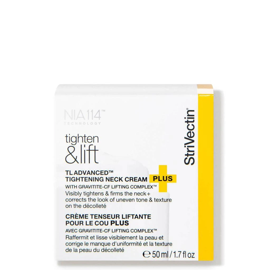 商品StriVectin|StriVectin TL Advanced Tightening Neck Cream Plus 1.7oz,价格¥767,第4张图片详细描述