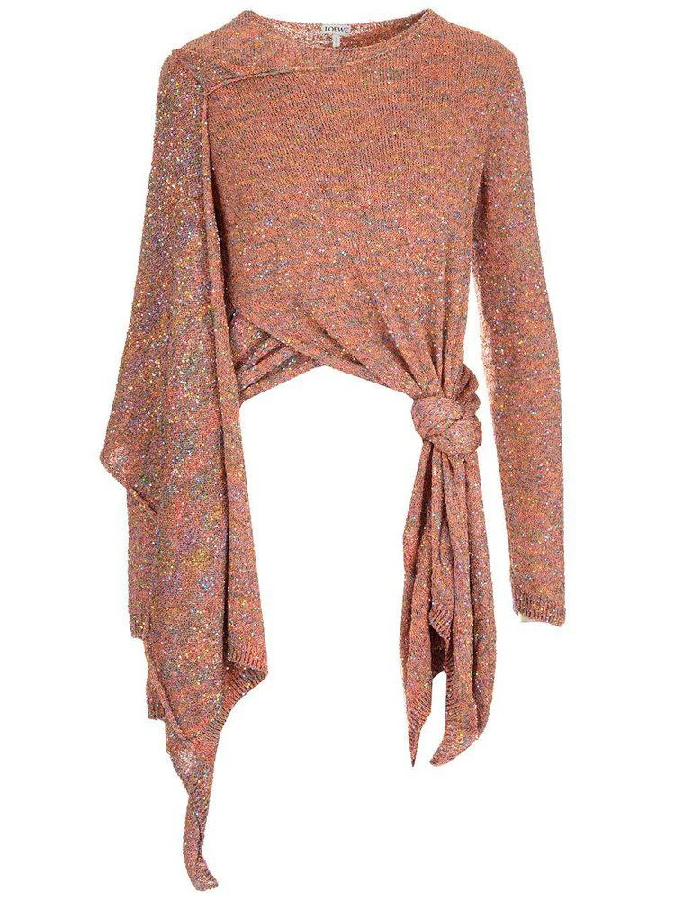 商品Loewe|Loewe Knot Knit Top,价格¥4792,第1张图片